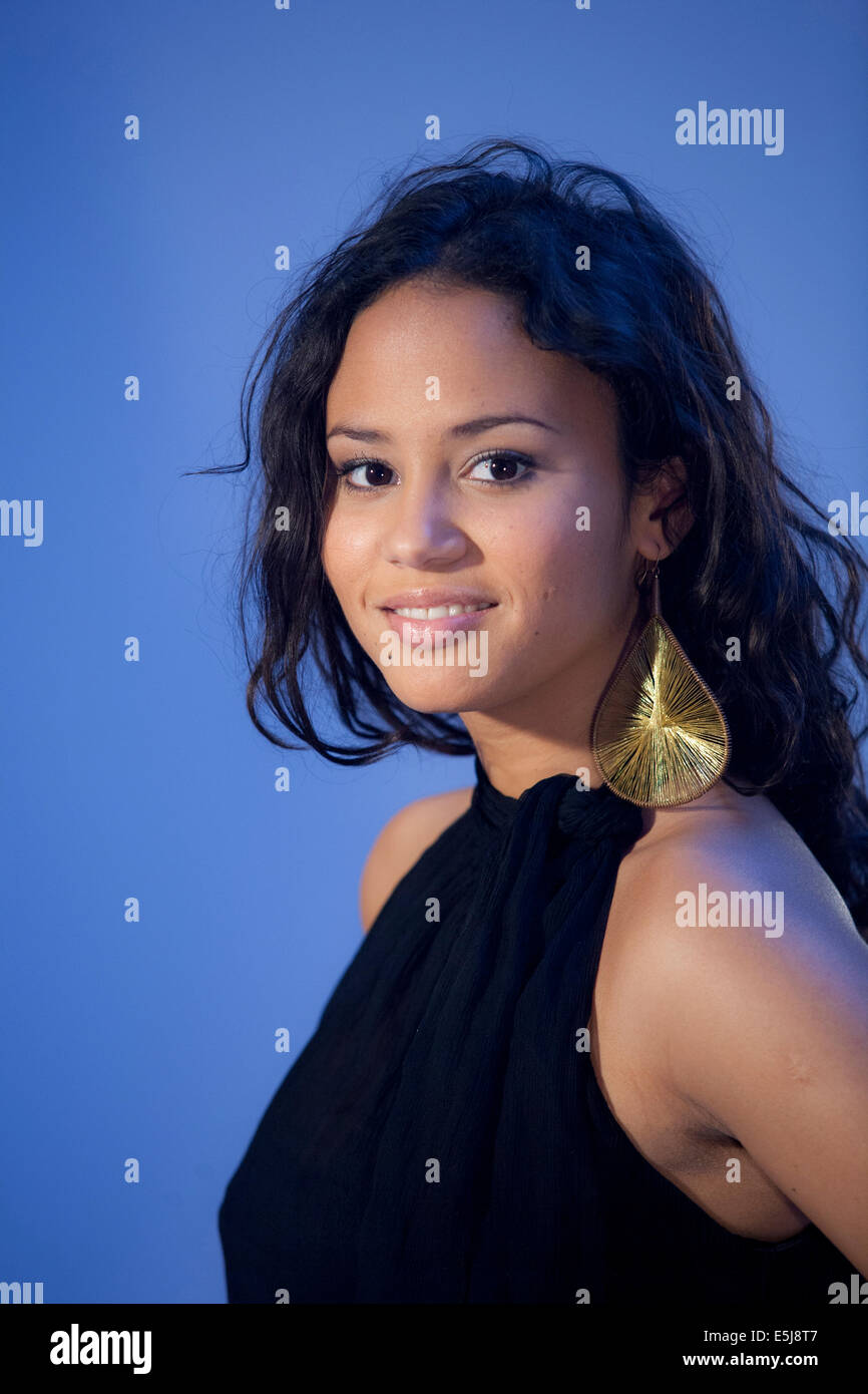 Cape Verdean singer Mayra Andrade Stock Photo - Alamy