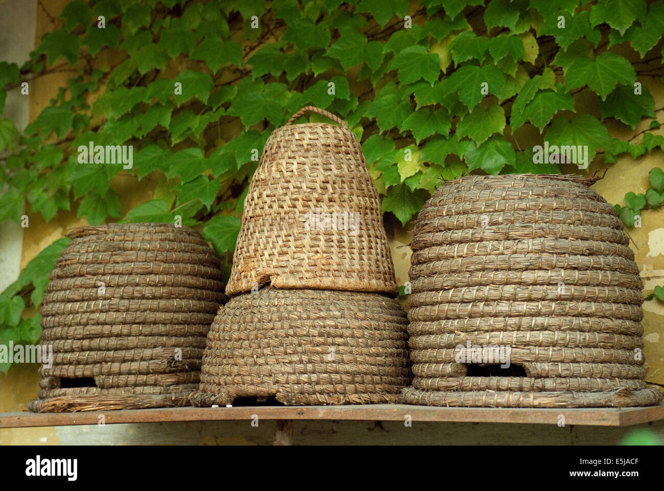 Old beehive Stock Photo Alamy Old beehive Stock Photo Alamy