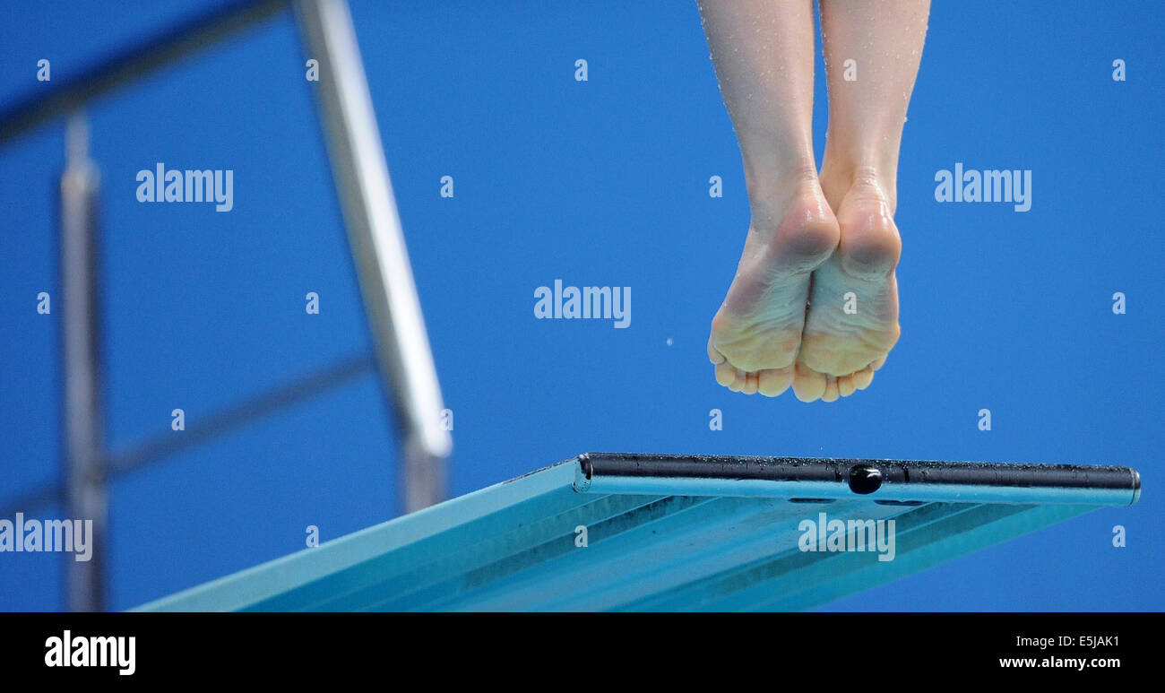 WOMENS 3M SPRINGBOARD COMMONWEALTH GAMES 2014 GLASG ROYAL COMMONWEALTH