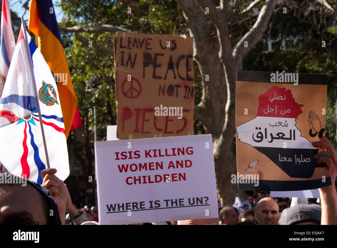 Belmore Park, Sydney, NSW, Australia. 2nd Aug, 2014.Thousands of ...