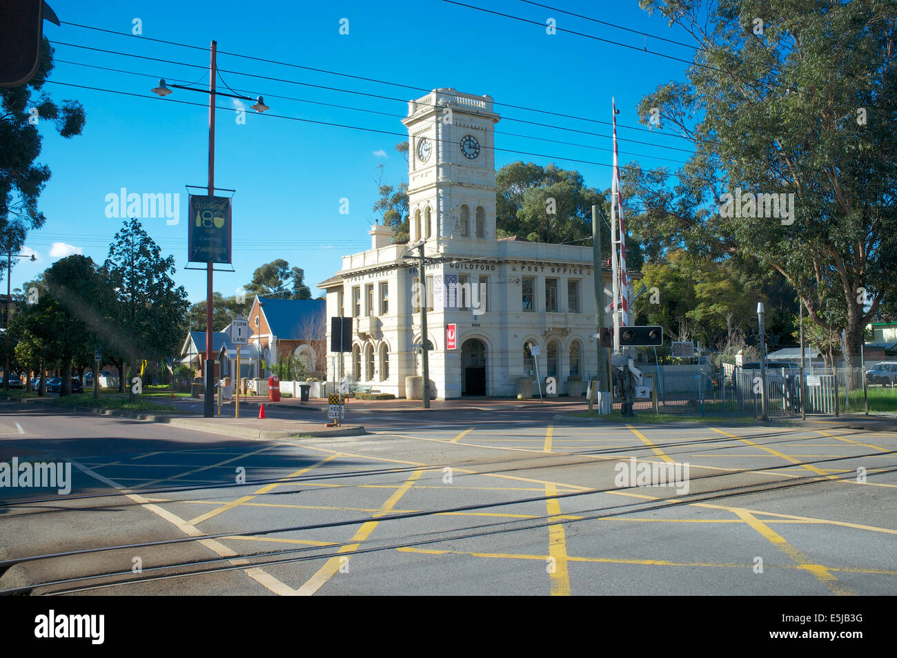 Guildford Post Office is one of the town’s most prominent landmarks and