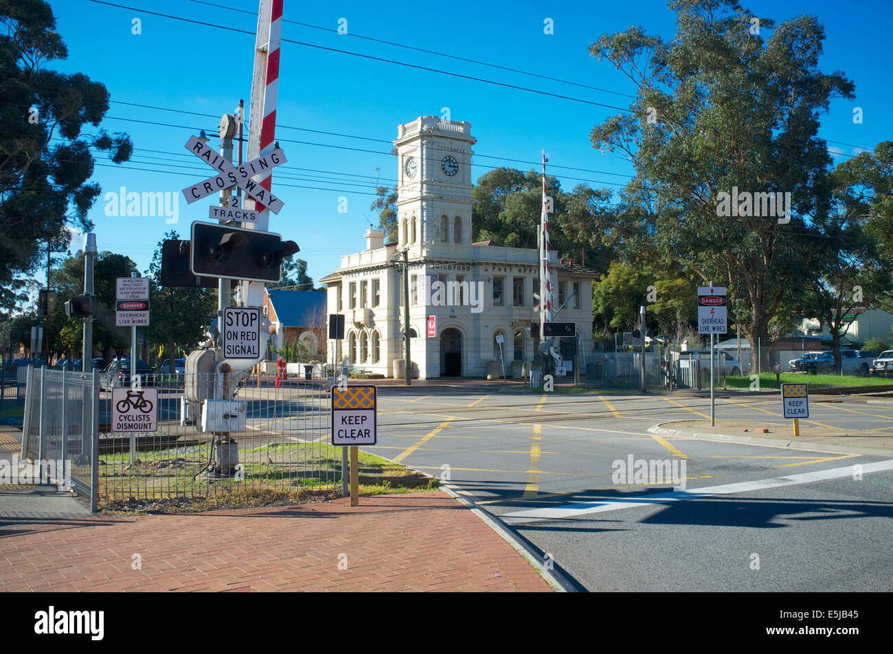 Guildford Post Office is one of the town’s most prominent landmarks and