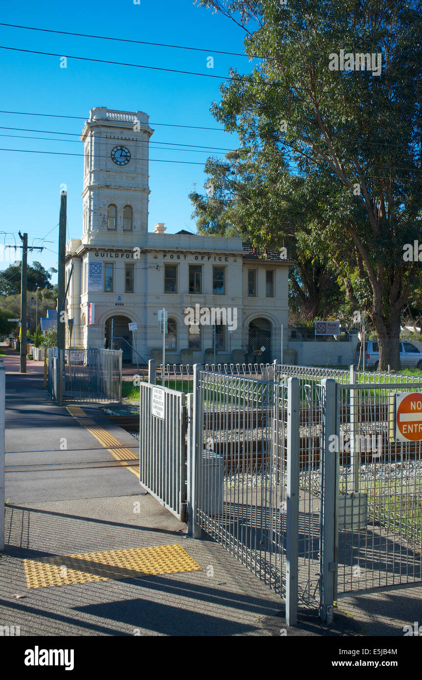 Guildford Post Office is one of the town’s most prominent landmarks and