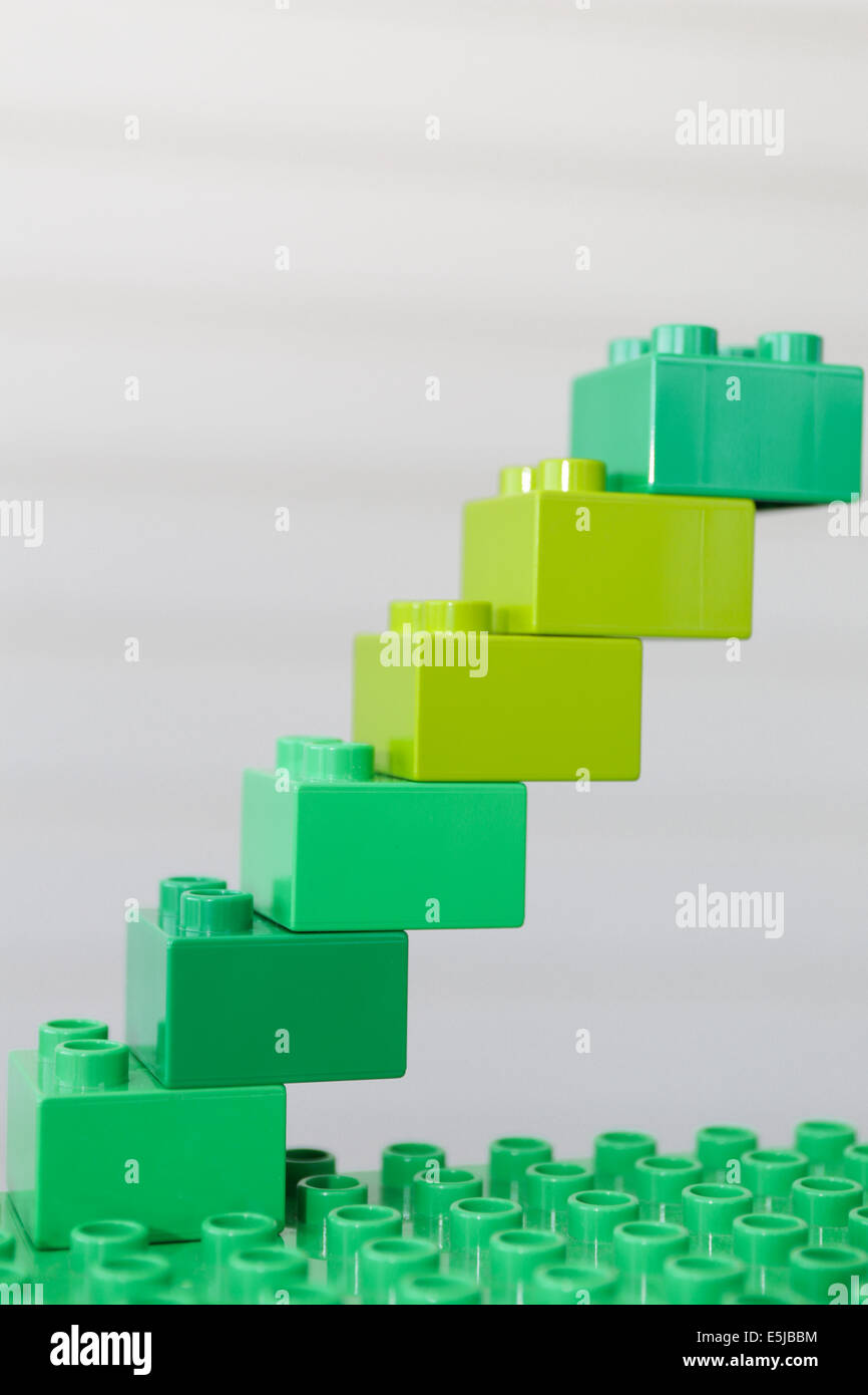 Plastic pyramid Stock Photo - Alamy