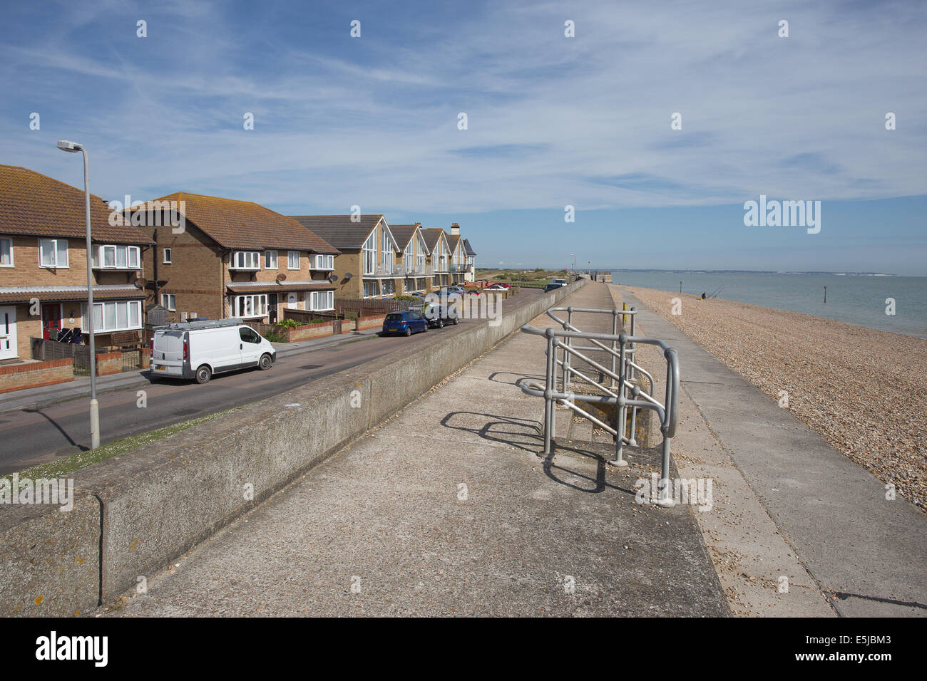 Deal sea flood defences Kent UK England Europe Stock Photo - Alamy