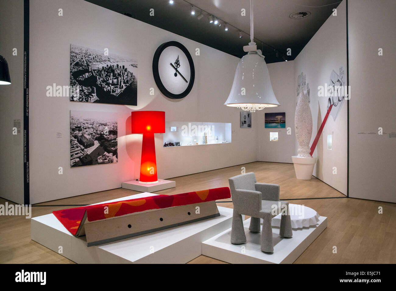 Netherlands, Amsterdam, Stedelijk Museum, Museum of Contemporary art. Dutch Design collection Moooi Stock Photo