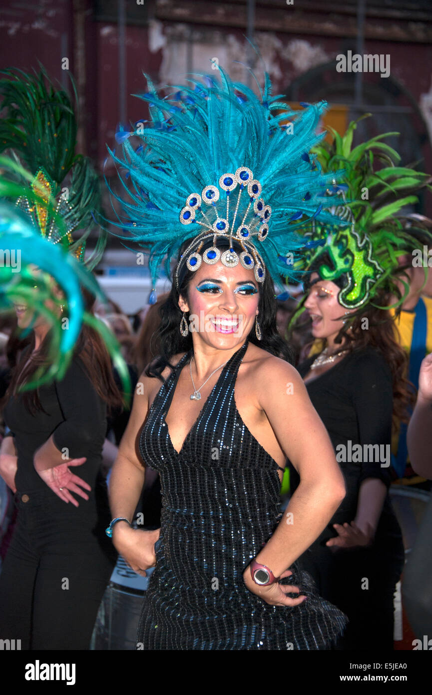 Carnival feathers hi-res stock photography and images - Alamy
