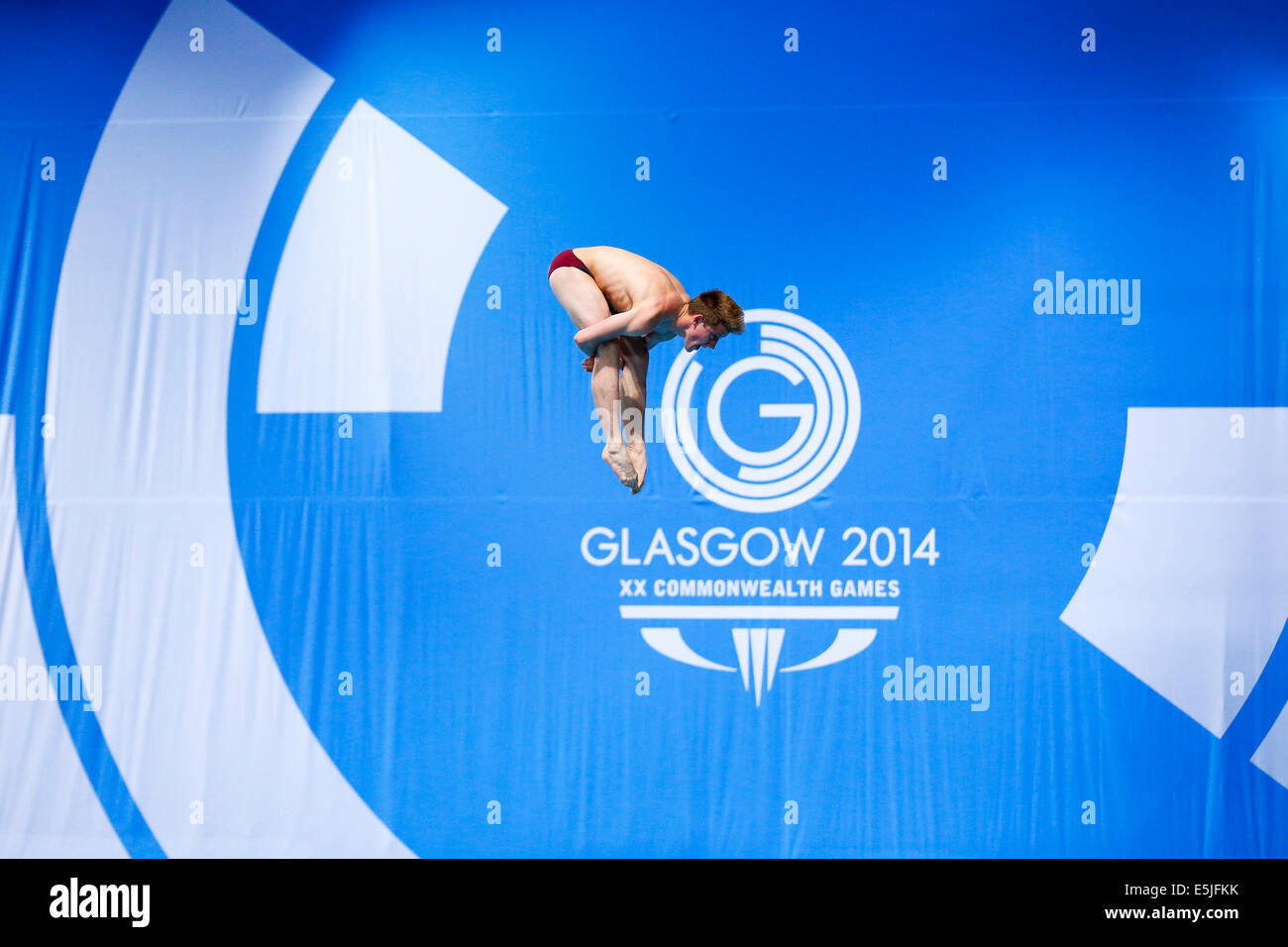 Edinburgh, Scotland. 02nd Aug, 2014. Glasgow 2014 Commonwealth Games Day 10. Aguatics, Diving