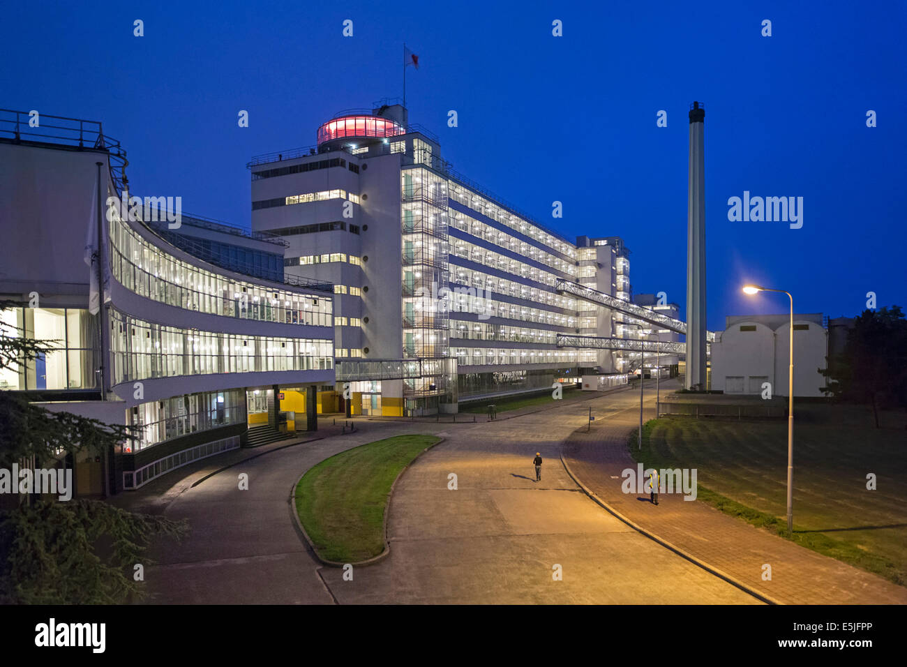 Netherlands, Rotterdam, Van Nelle Factory, Van Nelle Fabriek, UNESCO World Heritage site. Now office and event location Stock Photo