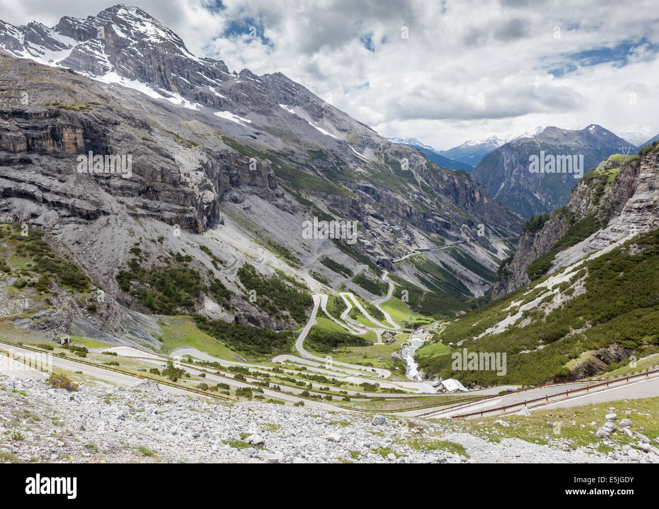 Mountain pass Stock Photo Alamy