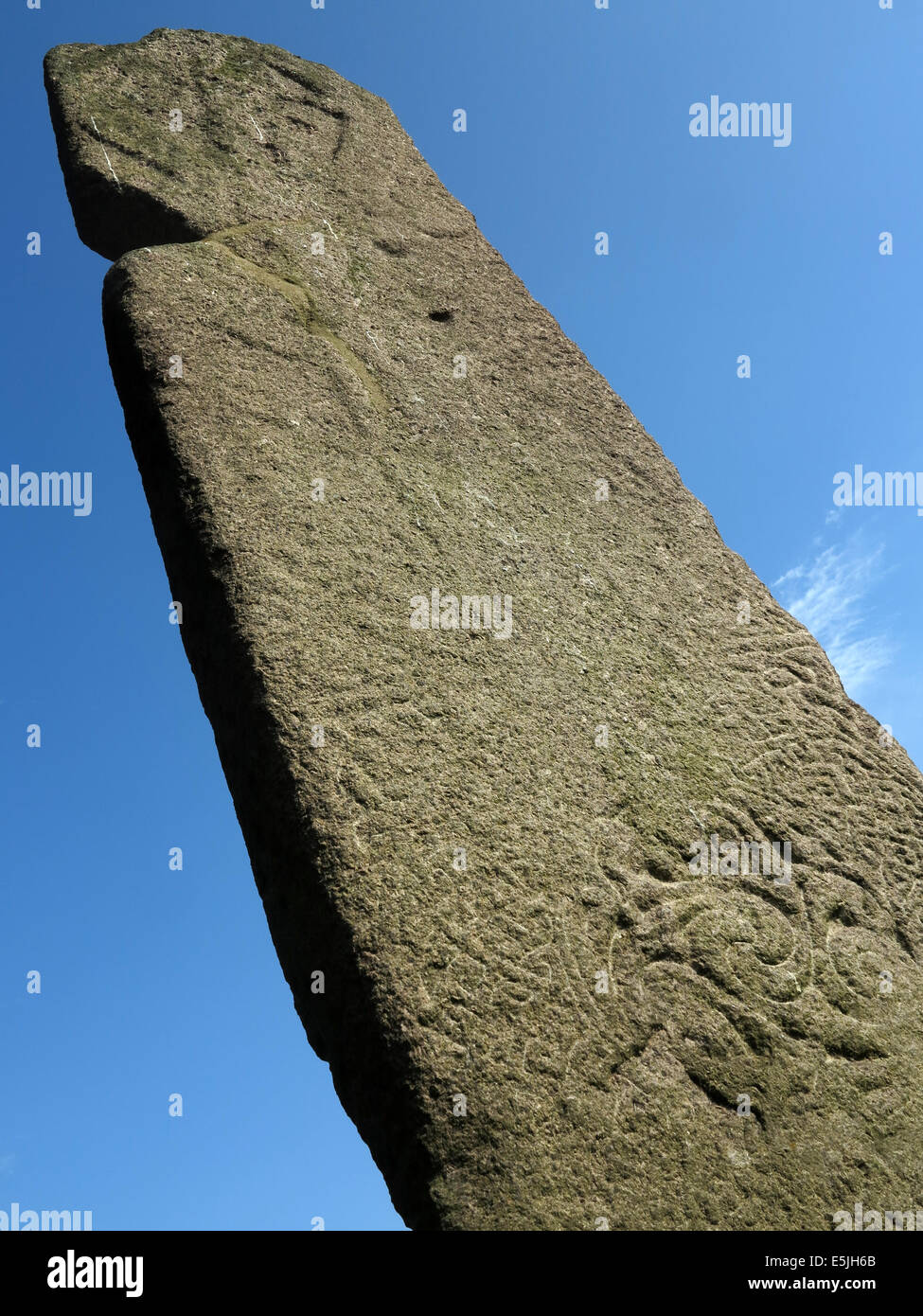 Maiden Stone Drumdurno Stone Pictish standing stone near Inverurie