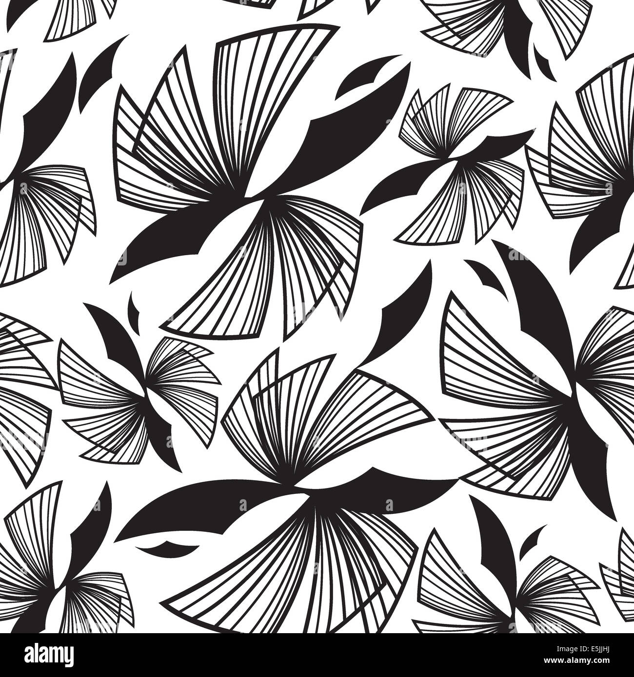 seamless graphical abstract pattern on white background Stock Photo - Alamy