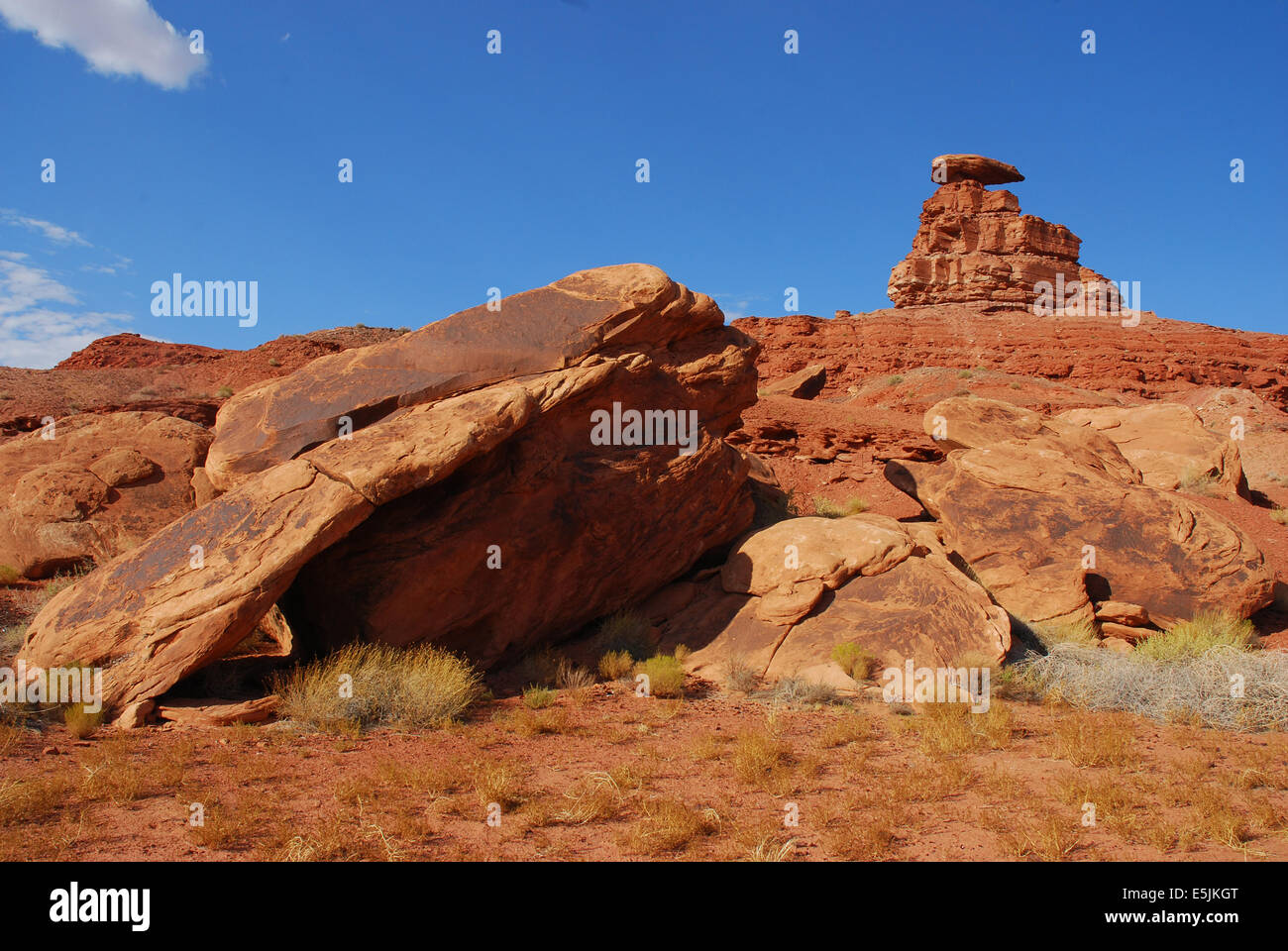Mexican Hat, Utah USA Stock Photo Alamy