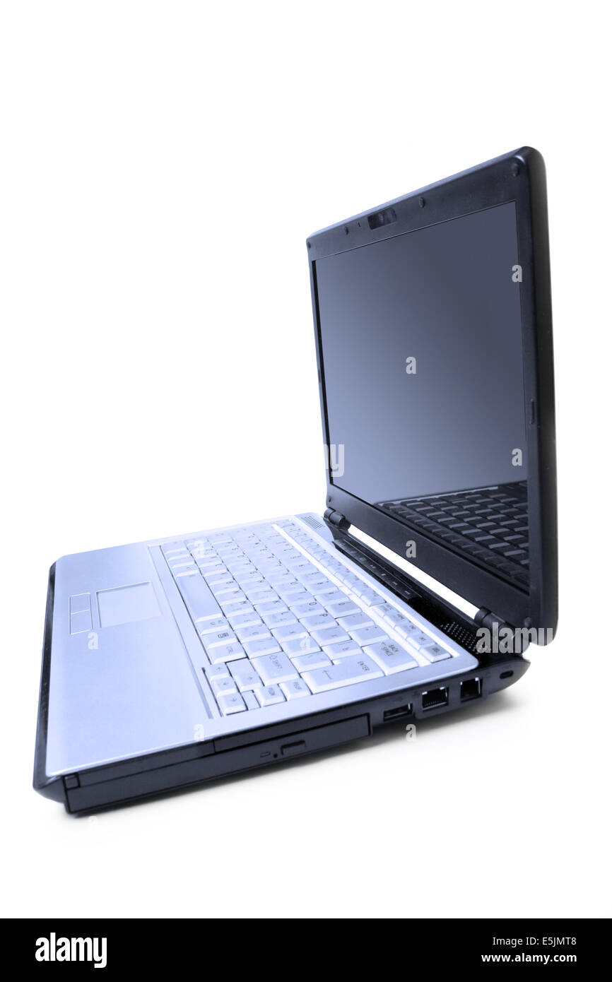 Pc Laptop Cutout High Resolution Stock Photography and Images - Alamy