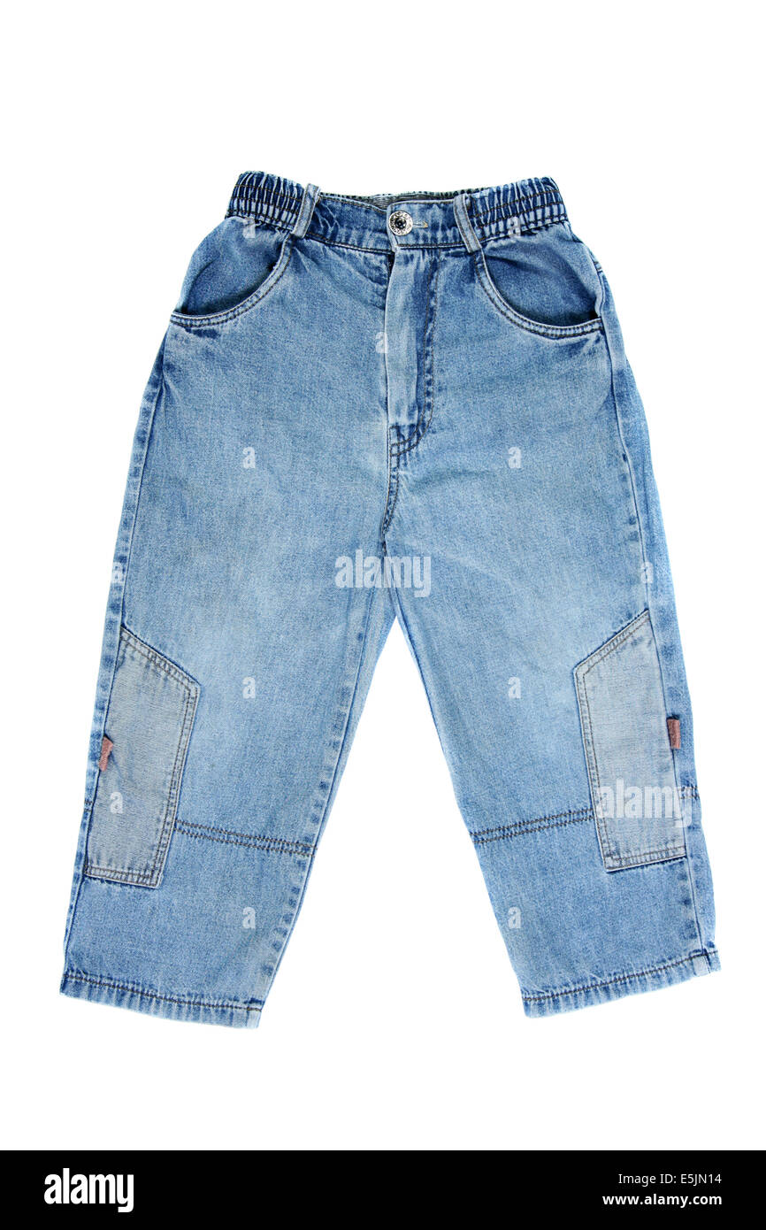 Childrens jeans Cut Out Stock Images & Pictures - Alamy