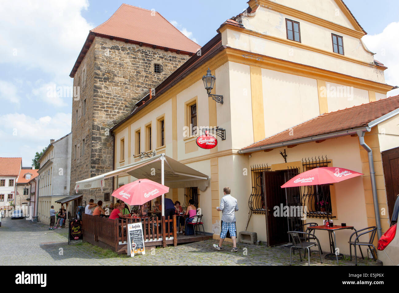 Castle Manor House, Ustek City the smallest urban conservation in