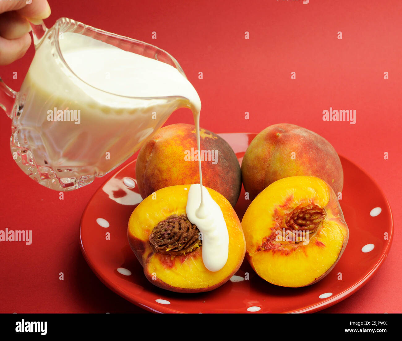 Peaches and cream complexion hires stock photography and images Alamy