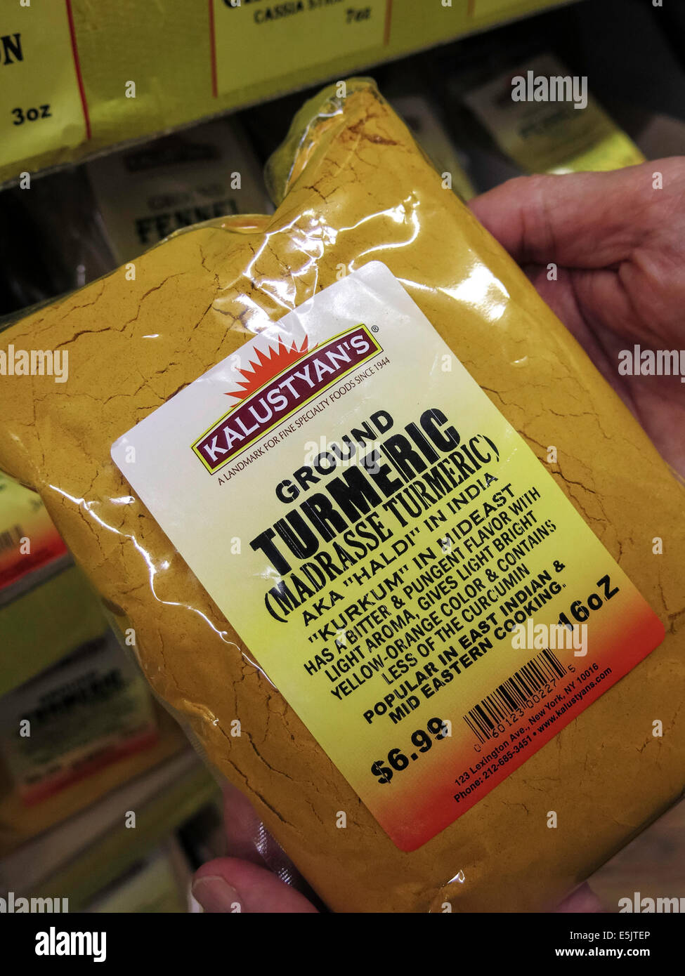 Kalustyans hires stock photography and images Alamy