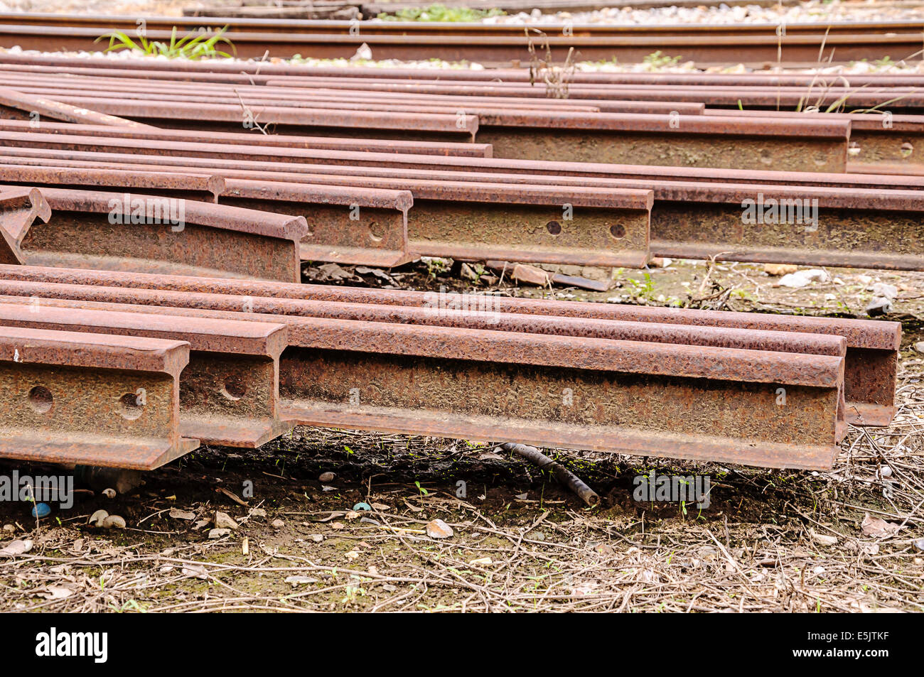 Old train line hires stock photography and images Alamy