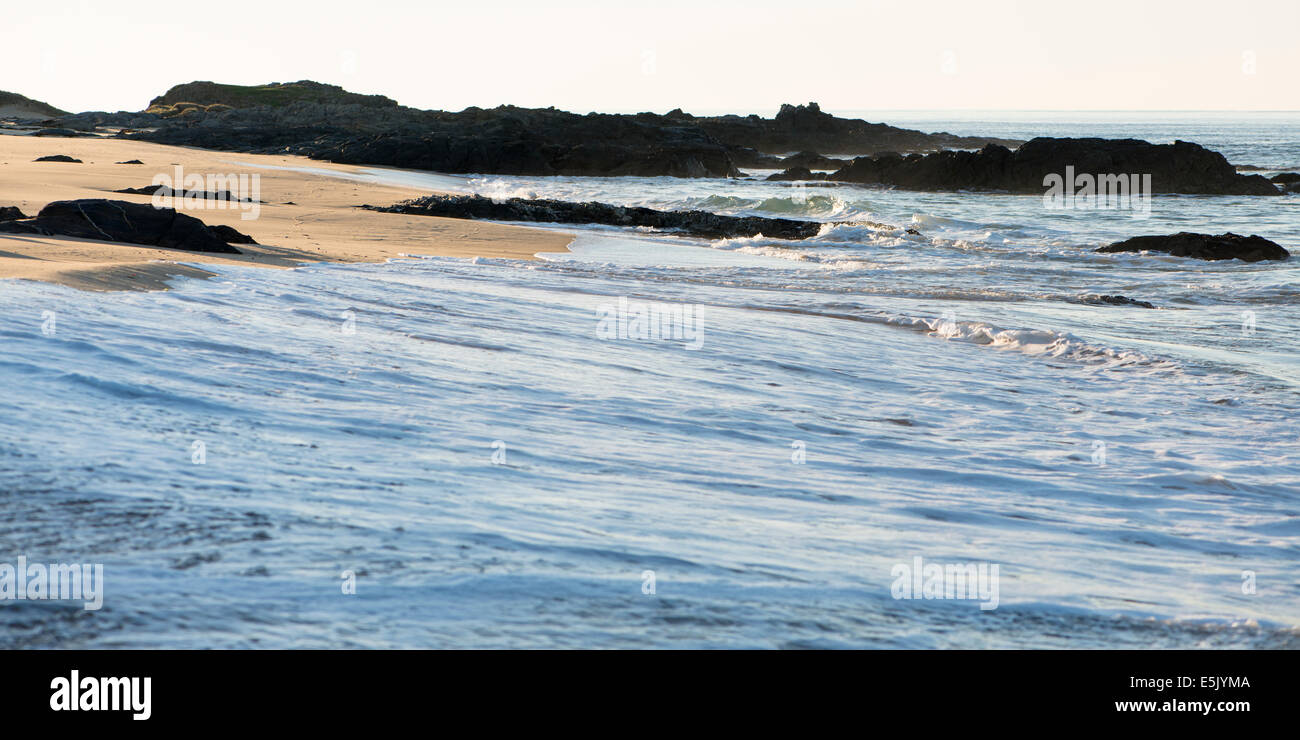 Mile beach, Gippsland, Victoria Stock Photo Alamy