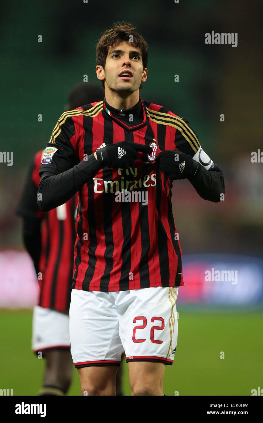 Kaka ac milan emirates stadium hi-res stock photography and images