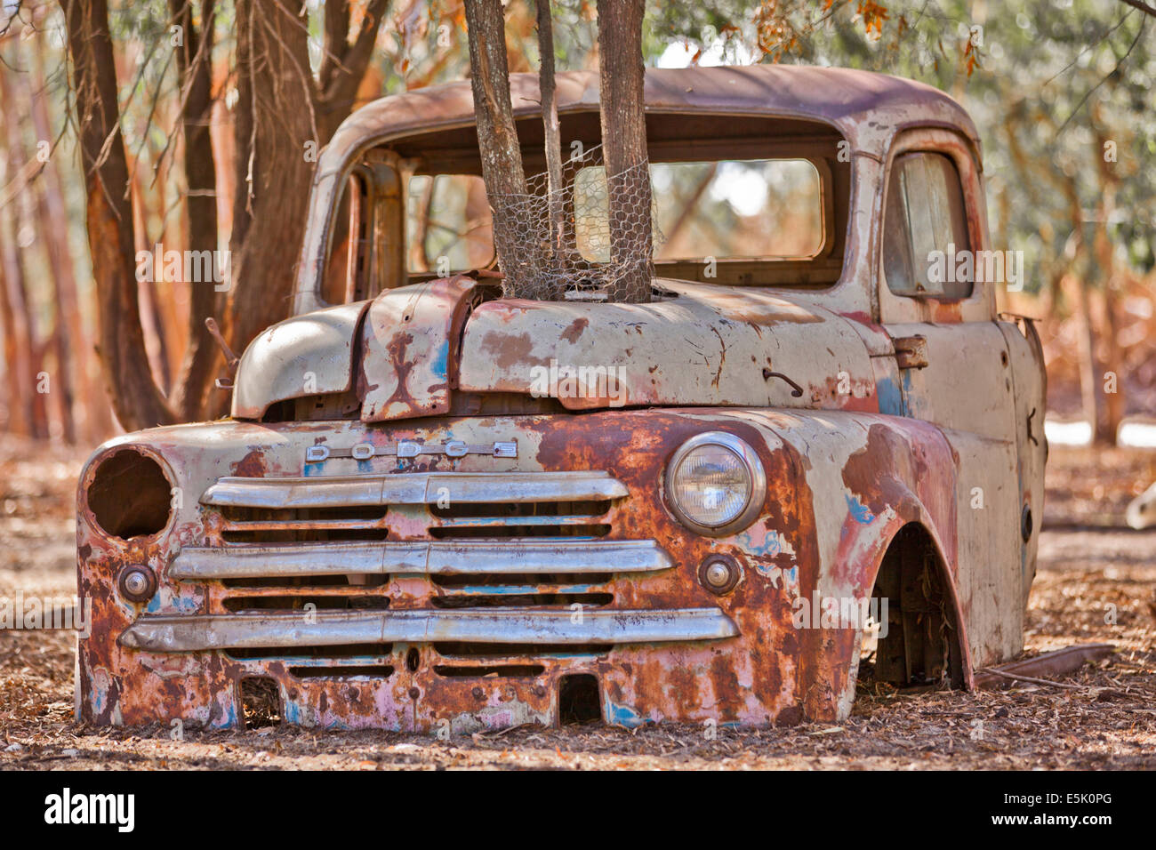 Abandoned car australia hi-res stock photography and images - Alamy