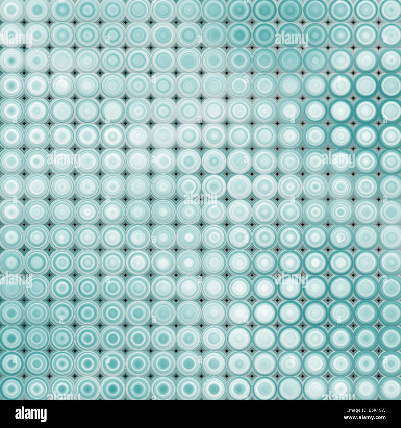 3d abstract tiled bubble background in blue white Stock Photo - Alamy