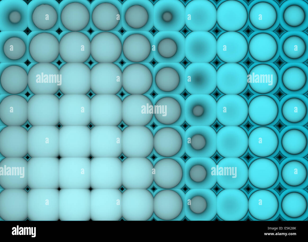 3d abstract tiled mosaic background in blue Stock Photo - Alamy
