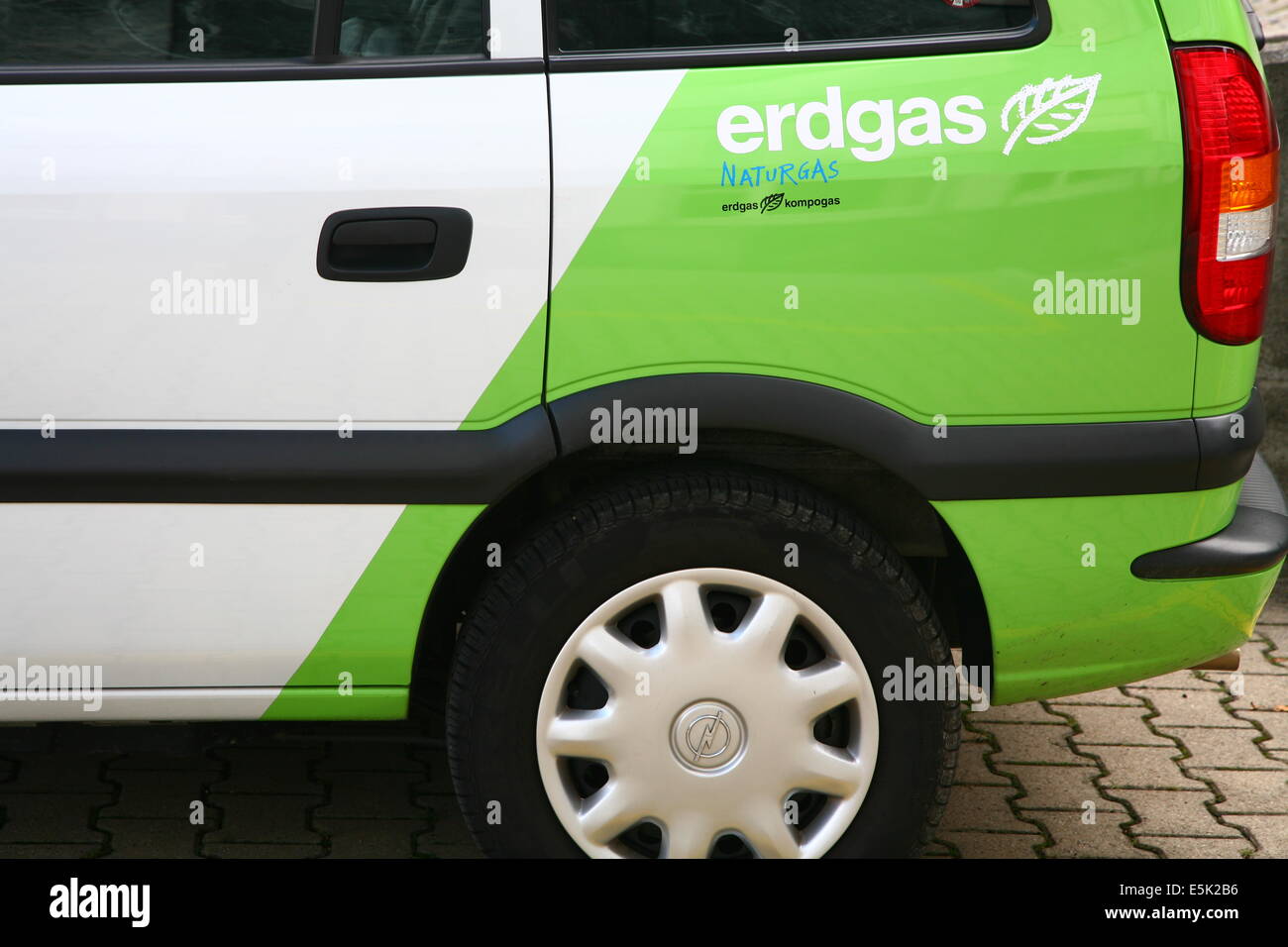 Natural gas vehicle in switzerland Stock Photo Alamy