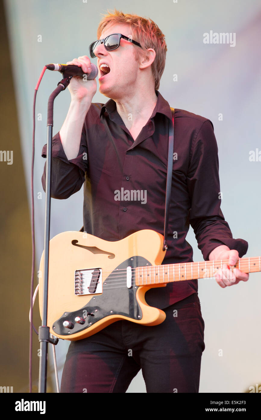 Britt daniel hires stock photography and images Alamy