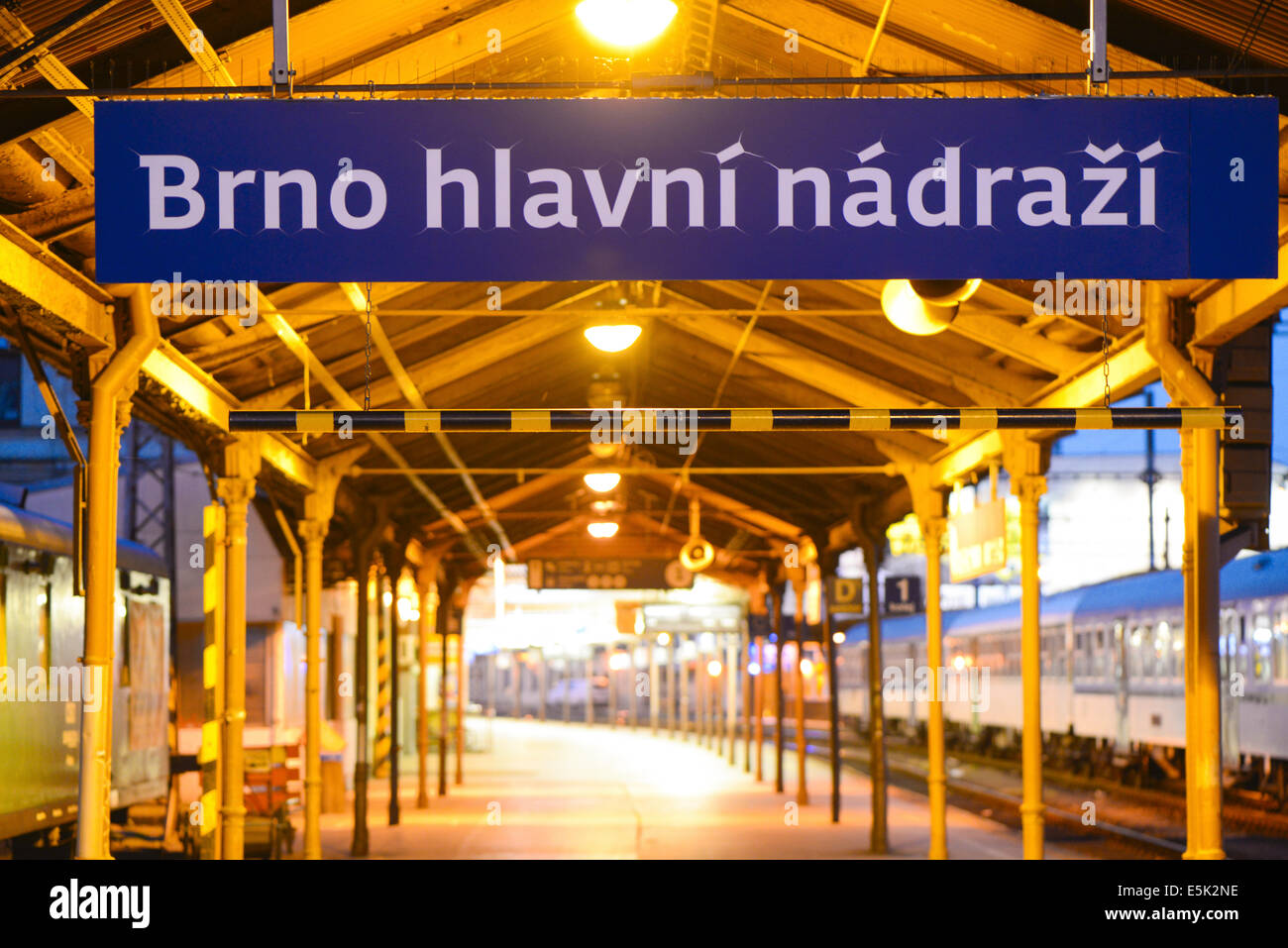 Brno Main Railway Station | Brno Main Railway Station, Czechia – TUGY