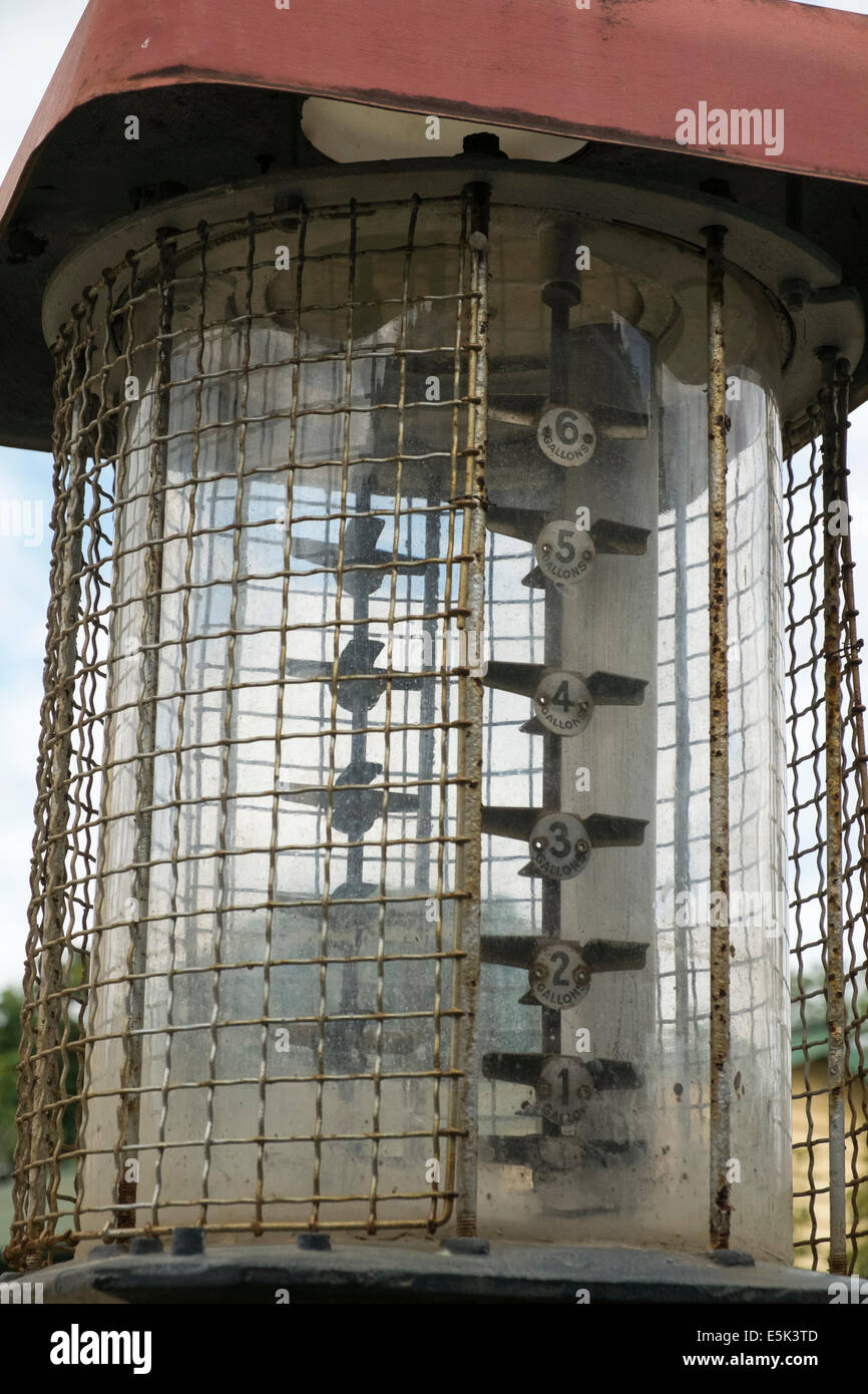 At Caboolture Historical Village The Motor Garage Stock Photo Alamy
