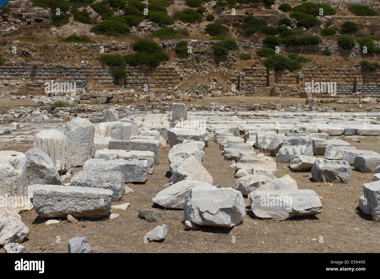 Knidos Ancient Greek City Ruins High Resolution Stock Photography and ...