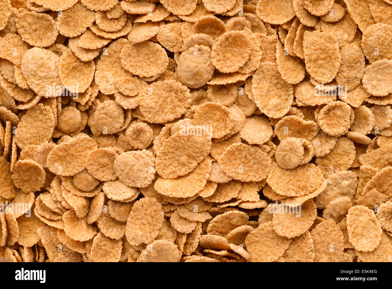 Food: multigrain muesli close-up shot, healthy food background Stock Photo