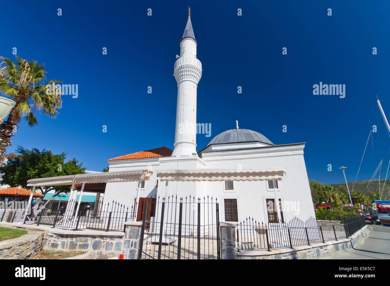 Tepecik Mosque in Bodrum, Turkey Stock Photo Alamy