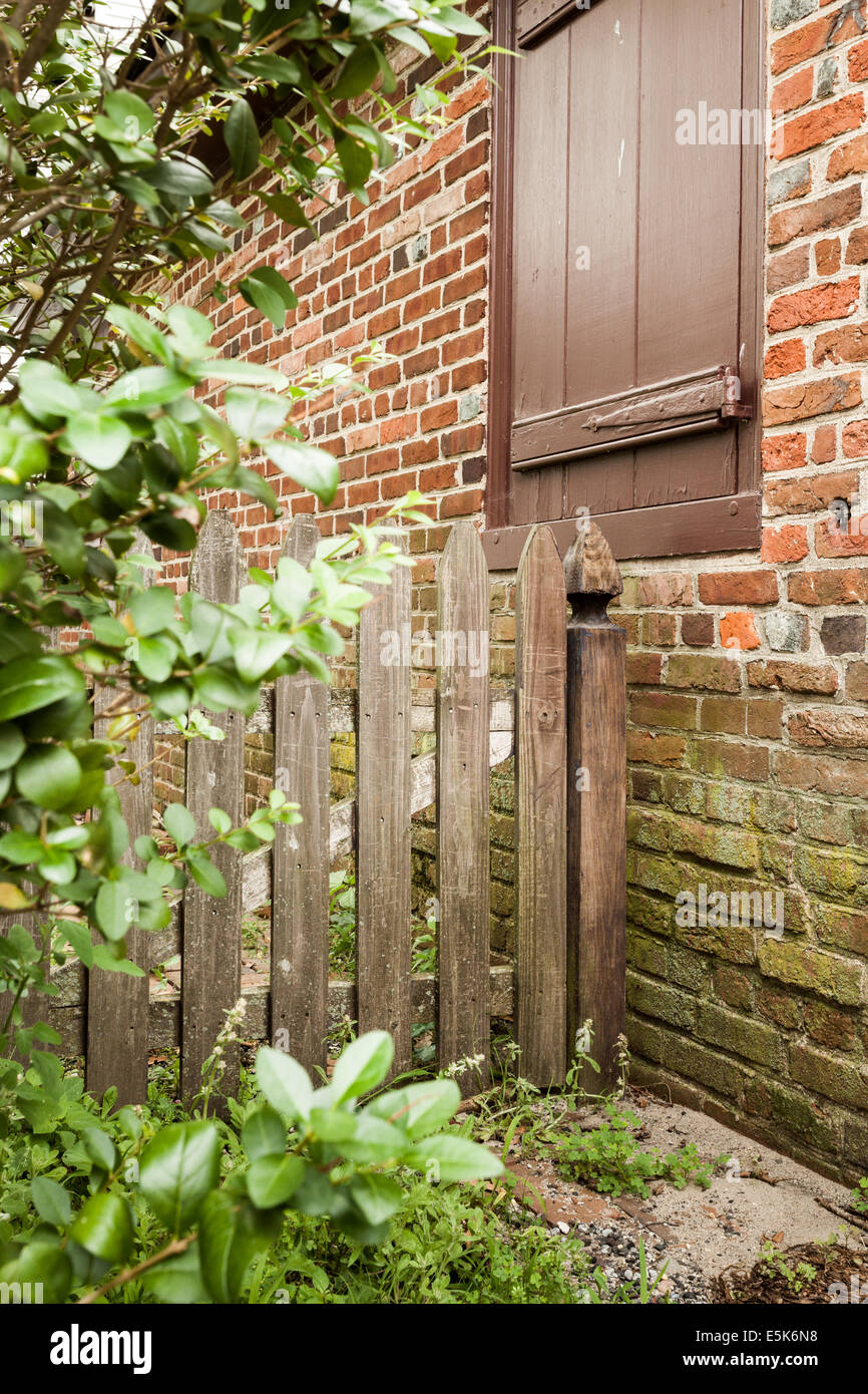Built in 1759, the Old Schoolhouse is recognized as the oldest surviving one-room schoolhouse in the state of New Jersey on its Stock Photo