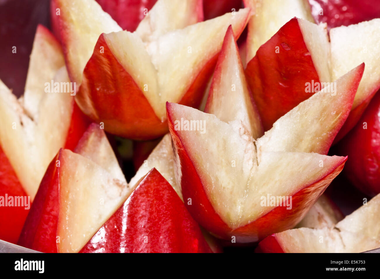 rose apple Stock Photo Alamy