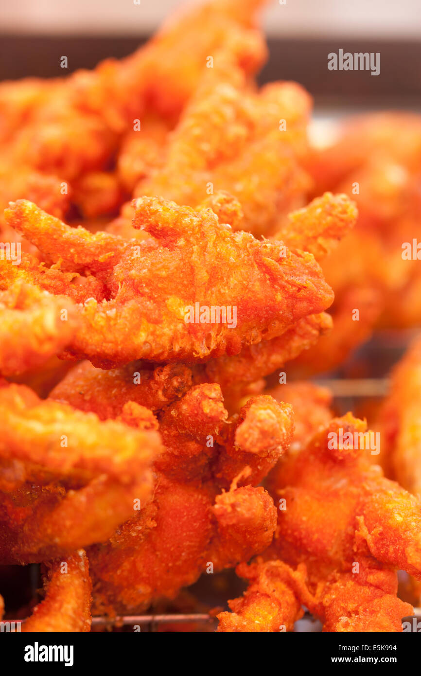 appetizer fried chicken Stock Photo Alamy