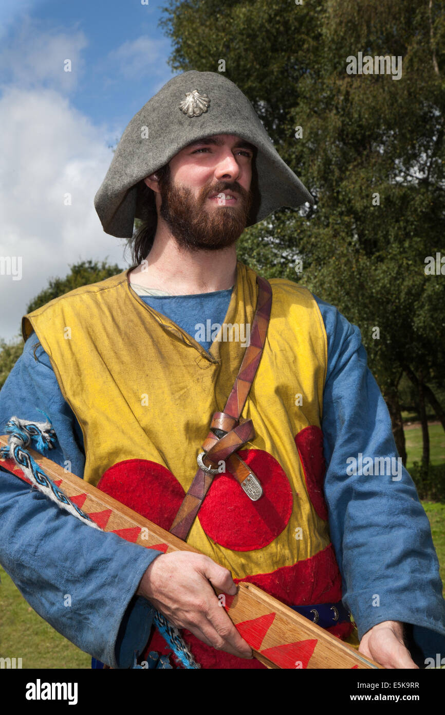 Medieval reenactment 12th century hi-res stock photography and images ...