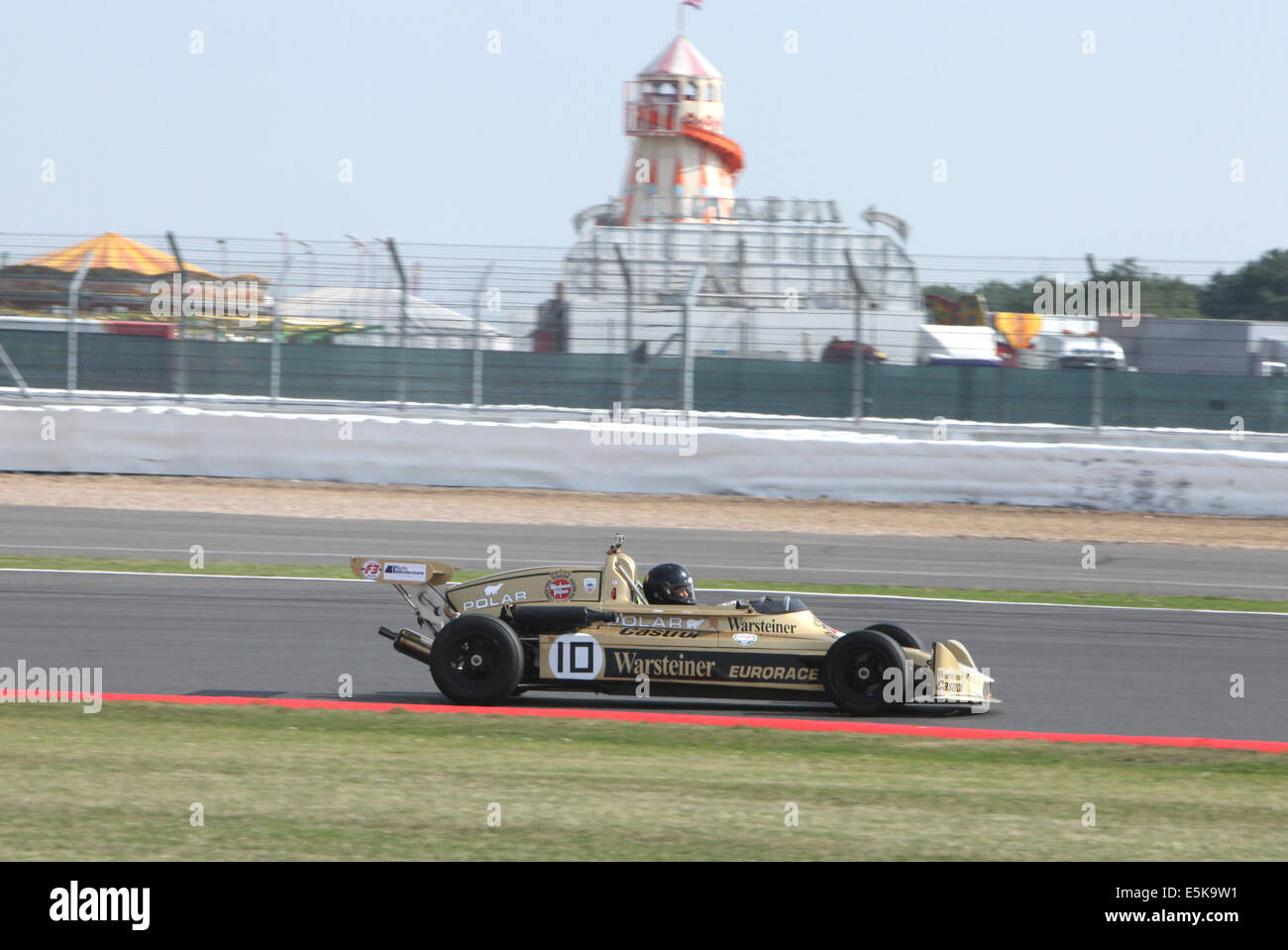 Action at the Silverstone Classic 2014. The world's largest classic and