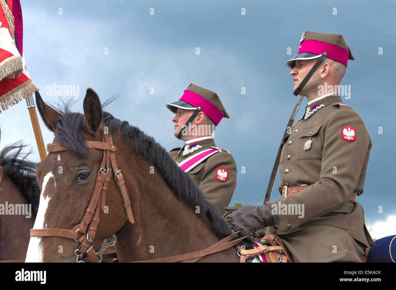 Polish Army at the military parade 