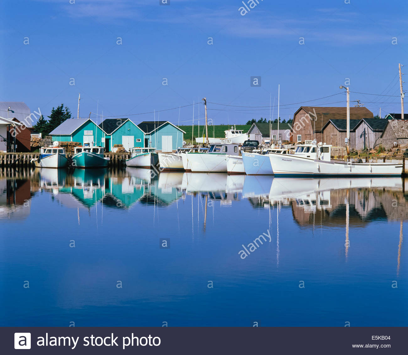 Malpeque Harbour Pei Prince Edward Stock Photos & Malpeque Harbour Pei Prince Edward Stock