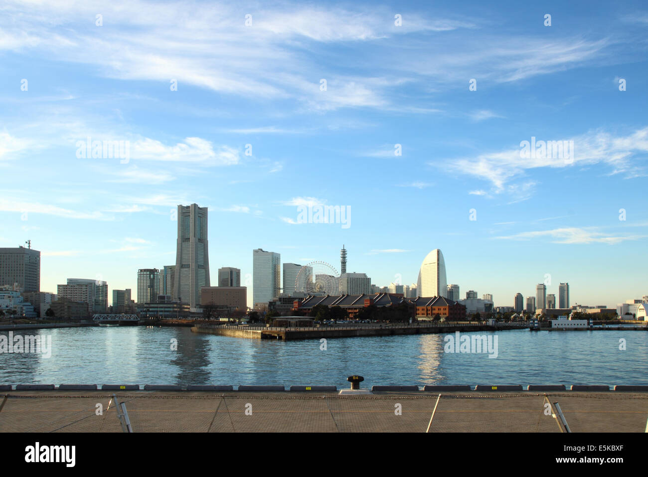 Japan landscape at Yokohama city , Japan Stock Photo - Alamy