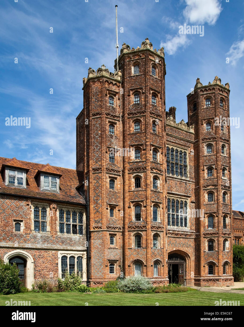 Layer Marney Tower Stock Photo - Alamy