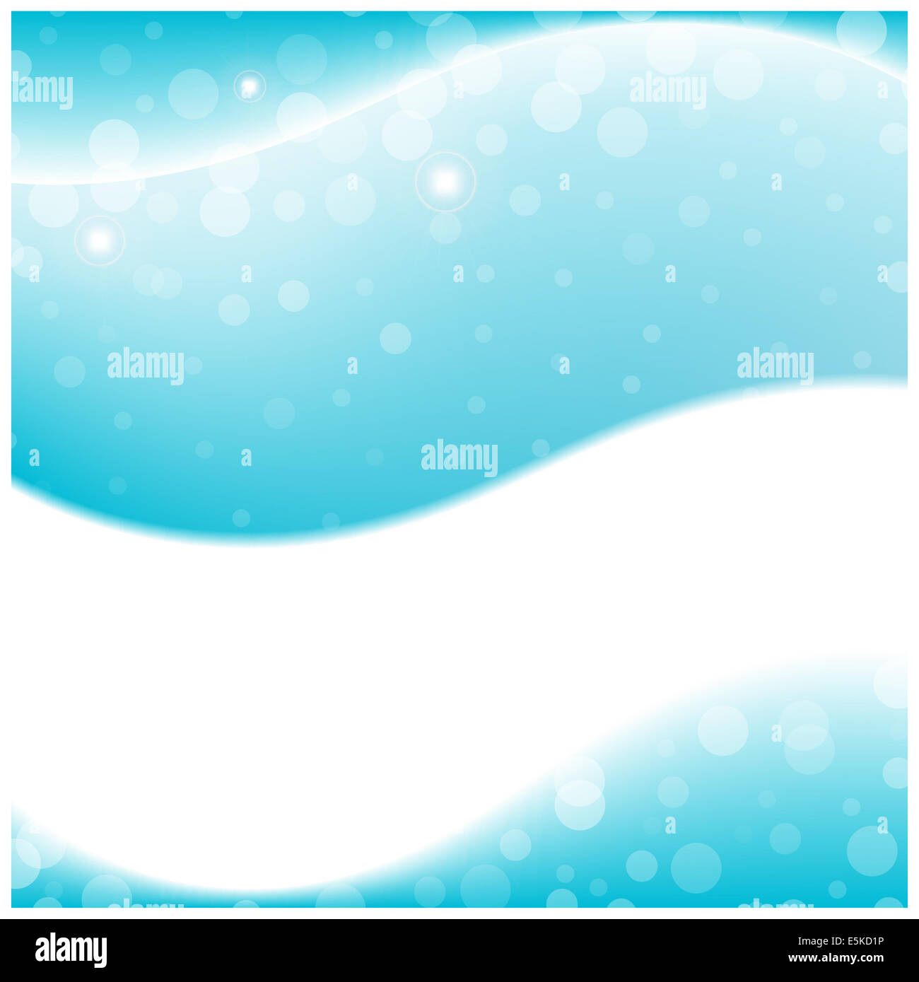 Abstract blue light background Stock Photo - Alamy