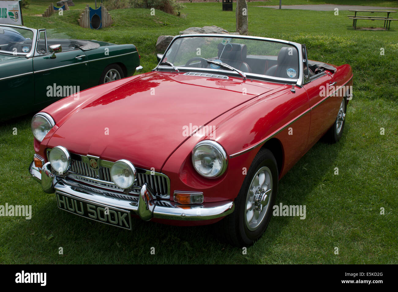 Red mgb hi-res stock photography and images - Alamy