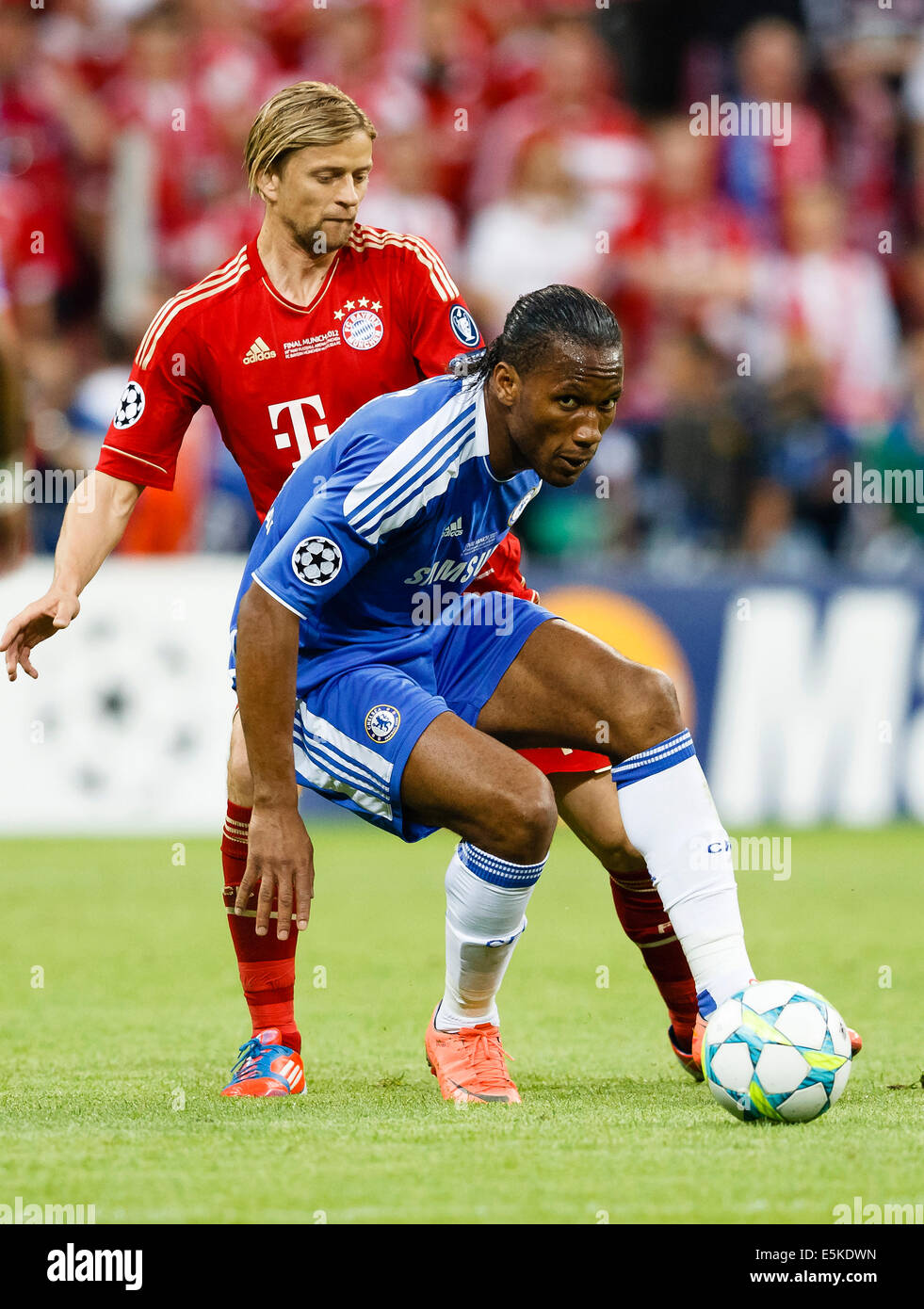 Uefa champions league final 2012 hi-res stock photography Uefa champions league final 2012 hi-res stock photography