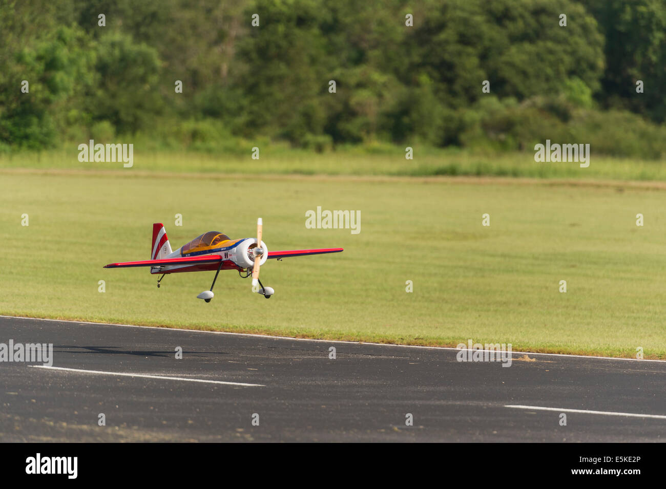 Remote Control Model Airplane RC R/C Scale Club of Ocala Florida Stock