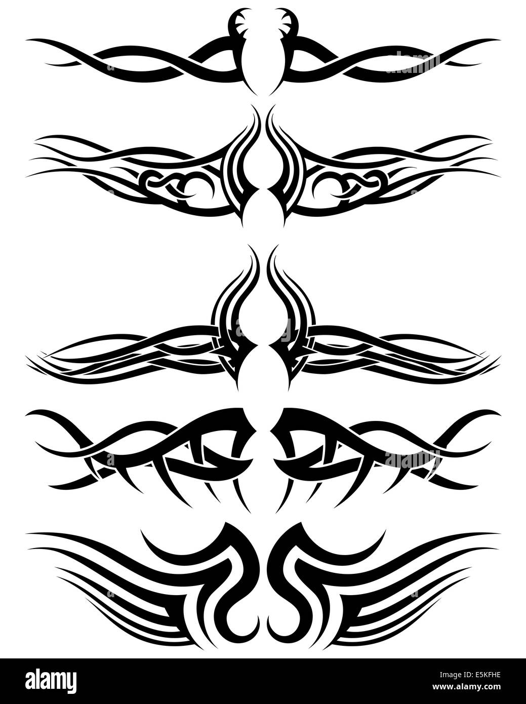 Maori design detail Cut Out Stock Images & Pictures - Alamy