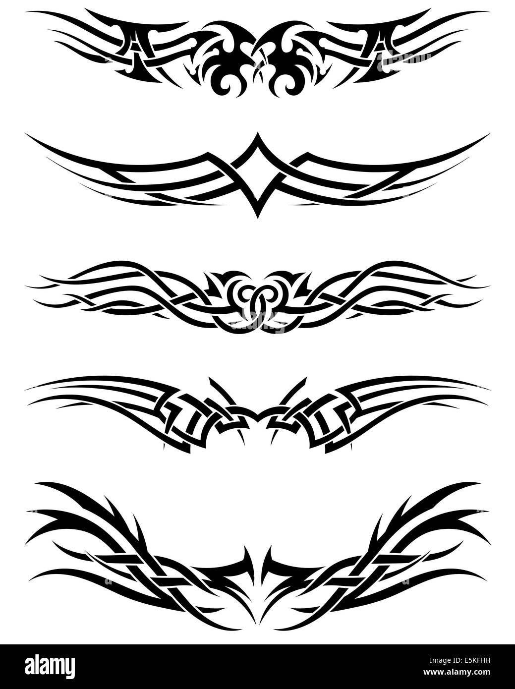 Maori design detail Cut Out Stock Images & Pictures - Alamy